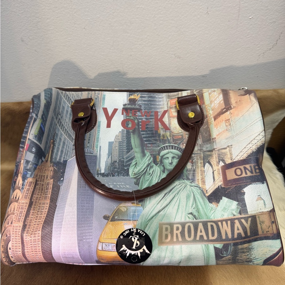 Super Cute Stylish Lisa NY Bag New - Picture 6 of 10